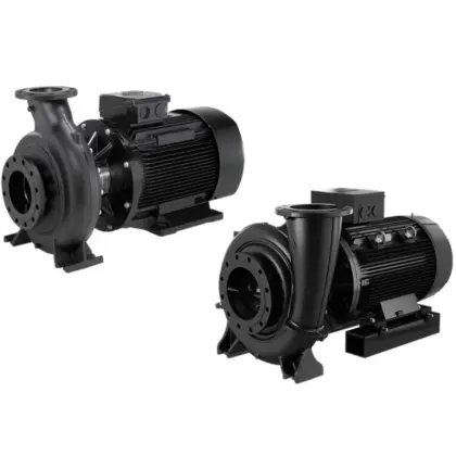 Grundfos Condenspomp Grundfos NB Qmax=104.4m3/h 8.222m gietijzer airco 80-160/177 98057855