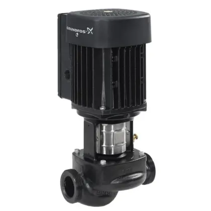 Grundfos Inlinepomp Grundfos TPE 6/4" buitendraad cilindrisch BSPP-G (ISO 228-1) Qmax=12.15m3/h 180mm 9m 25-90/2 98076621