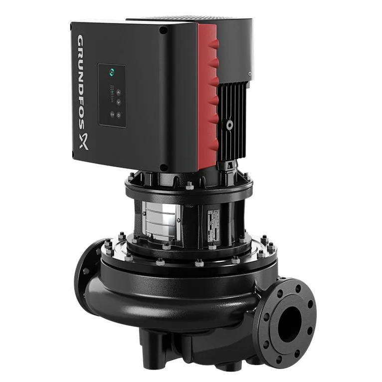 Grundfos Inlinepomp Grundfos TPE DN32 flens Qmax=20.75m3/h 340mm 24m 32-320/2 98112558