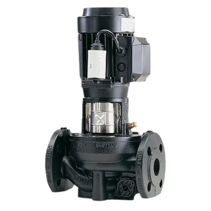 Grundfos Inlinepomp Grundfos DN40 flens Qmax=11.22m3/h 250mm 8m 98282358