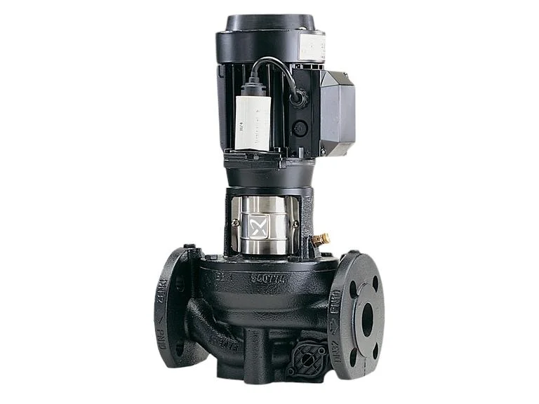 Grundfos Inlinepomp Grundfos DN40 flens Qmax=11.22m3/h 250mm 8m 98282358