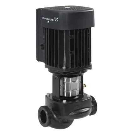 Grundfos Inlinepomp Grundfos 2" buitendraad cilindrisch BSPP-G (ISO 228-1) Qmax=7.16m3/h 180mm 5m 98346590