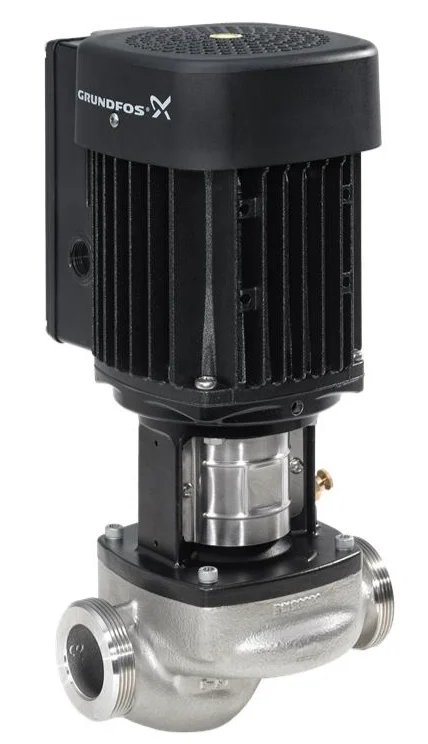 Grundfos Inlinepomp Grundfos TP 2" buitendraad cilindrisch BSPP-G (ISO 228-1) Qmax=10.94m3/h 180mm 8m 32-80/2 98346623
