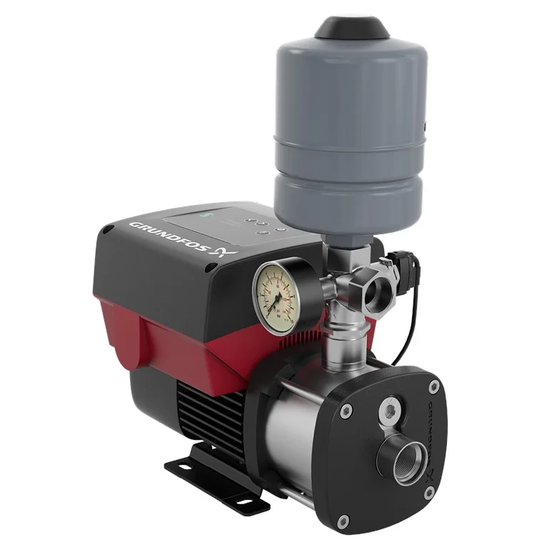 Grundfos Drukverhogingsunit Grundfos CMBE 1pomp 3.7m3/h 59.8m 1x220-240V 3-62 98374701