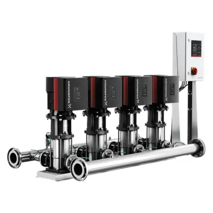 Grundfos Drukverhogingsunit Grundfos Hydro MPC-E 1x220-240V 4 CRIE 3-8 98389615