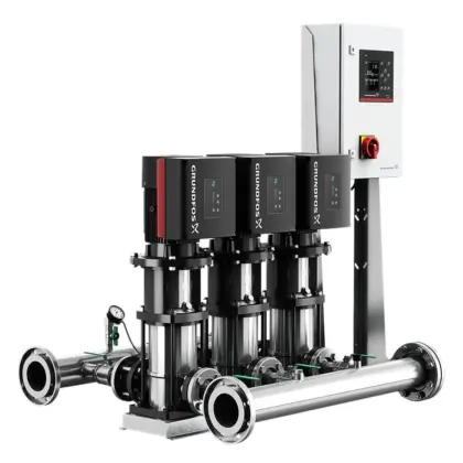 Grundfos Drukverhogingsunit Grundfos Hydro MPC-E 5pompen 4m 1x220-240V 3 CRIE 5-9 98389632