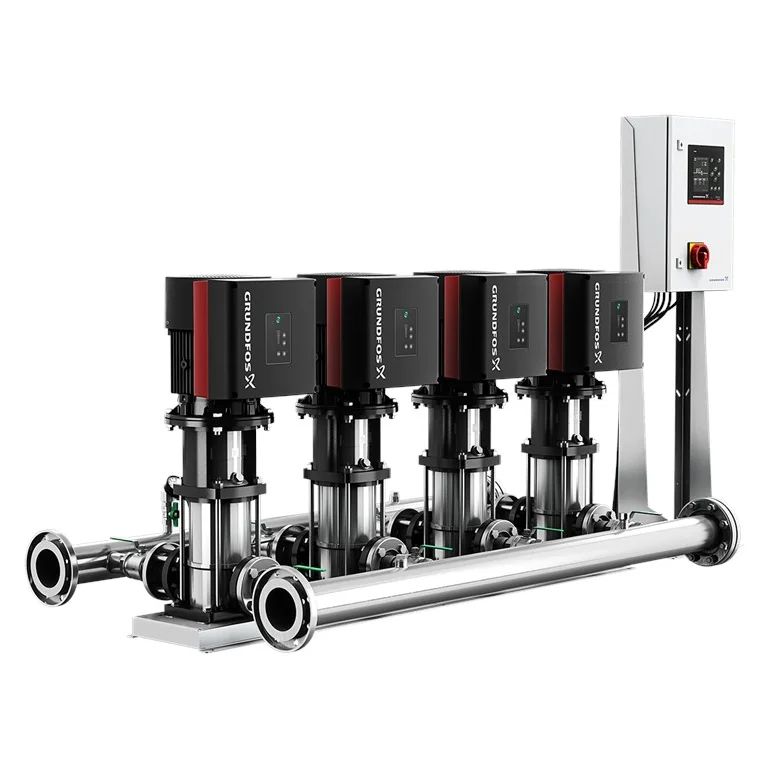 Grundfos Drukverhogingsunit Grundfos Hydro MPC-E 3.56m3/h 38.1m 1x220-240V 4 CRIE 10-3 98389646