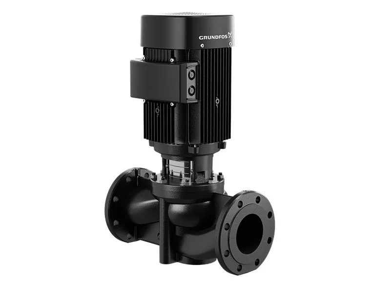 Grundfos Inlinepomp Grundfos DN65 flens Qmax=45m3/h 340mm 18m 98420371