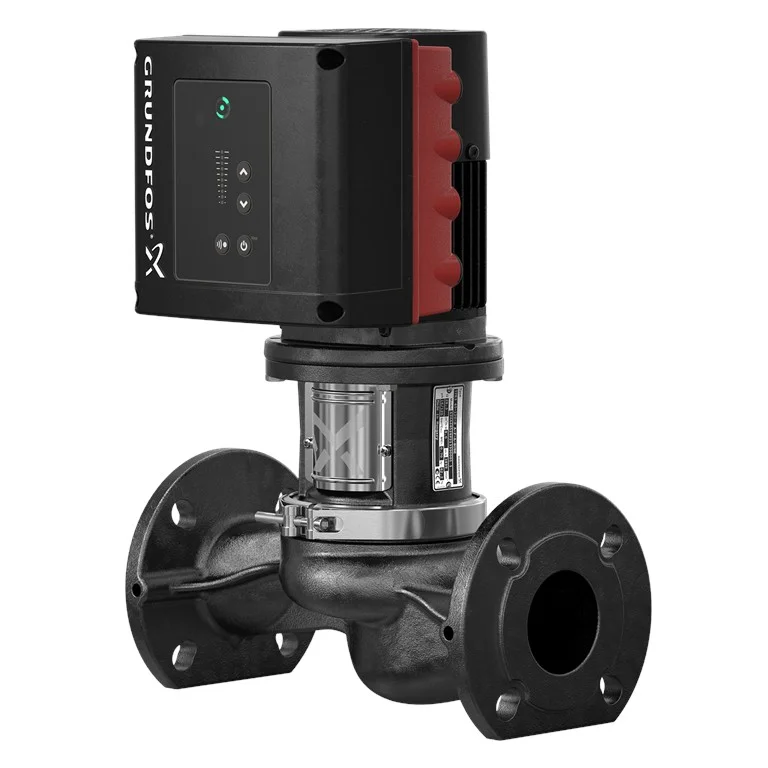 Grundfos Inlinepomp Grundfos TPE 2 DN40 flens Qmax=21.7m3/h 250mm 8m 40-80 98437885