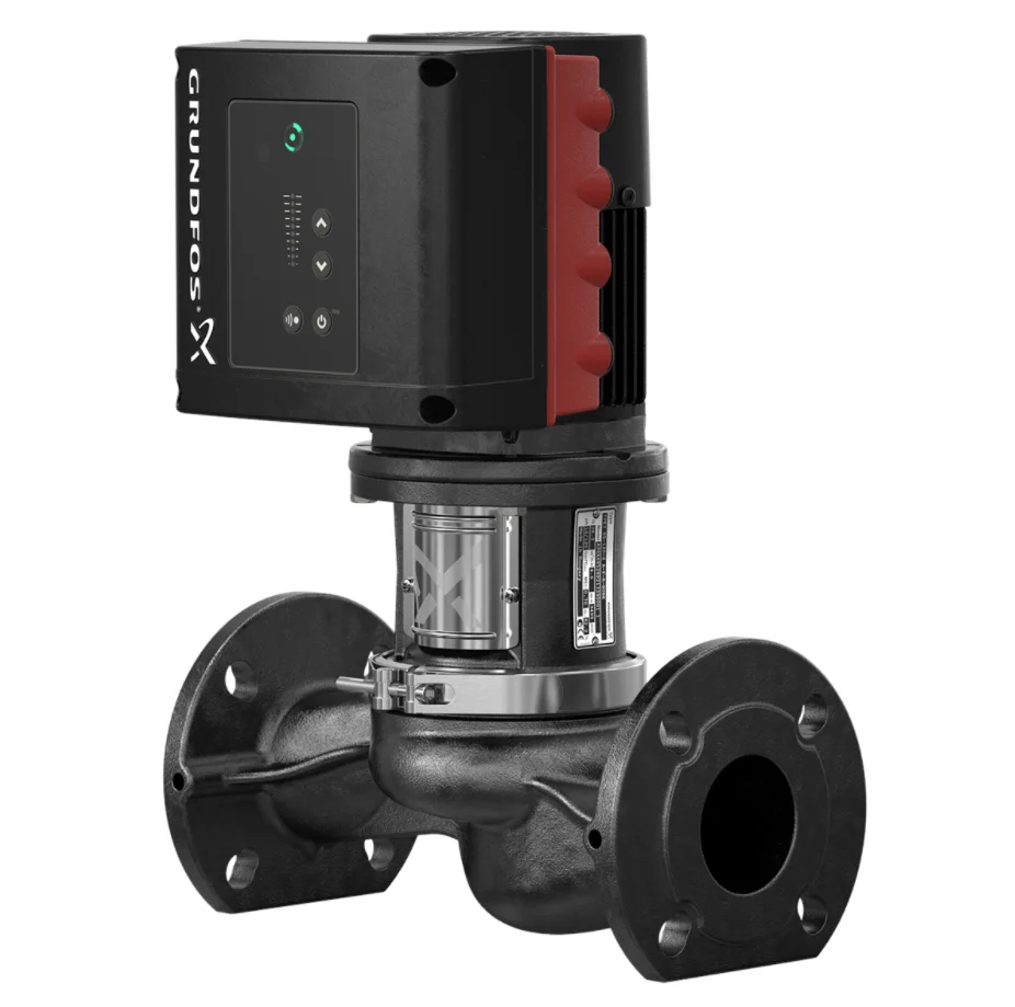 Grundfos Inlinepomp Grundfos TPE2 N DN65 flens Qmax=60m3/h 340mm 20m 65-200 98437903