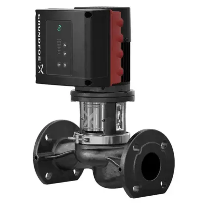 Grundfos Inlinepomp Grundfos TPE2 DN40 flens Qmax=32m3/h 250mm 20m 40-200 98438347
