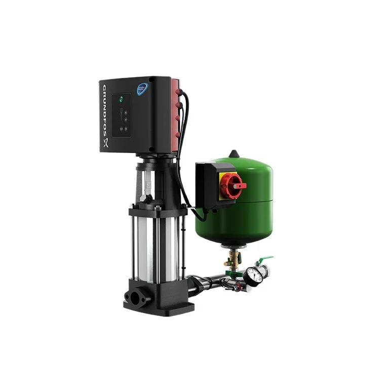 Grundfos Drukverhogingsunit Grundfos Hydro Solo-E 5pompen 3x380-440V CRE 05-09 98478546