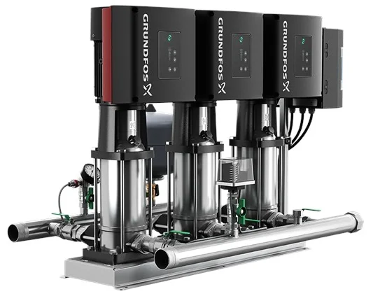 Grundfos Drukverhogingsunit Grundfos Hydro Multi-E 3 CRIE 3-5 98486631