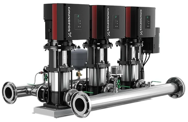 Grundfos Drukverhogingsunit Grundfos Hydro Multi-E 3 CRIE 10-2 98486732