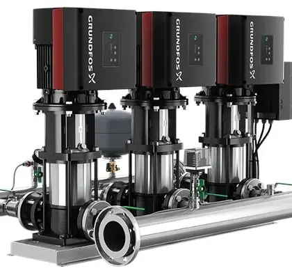 Grundfos Drukverhogingsunit Grundfos Hydro Multi-E 3 CRIE 10-3 98486778