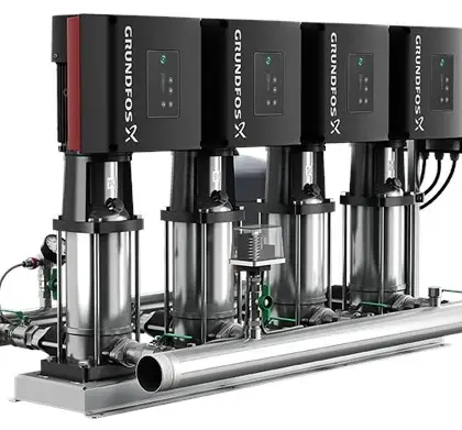 Grundfos Drukverhogingsunit Grundfos Hydro Multi-E 4 CRIE 5-9 98486781