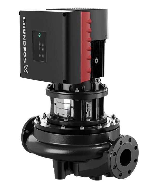 Grundfos Inlinepomp Grundfos TPE DN32 flens Qmax=14.73m3/h 340mm 20m 32-200/2 98514289