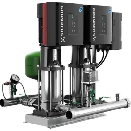 Grundfos Drukverhogingsunit Grundfos Hydro Multi-E 2 6m CRE 3-5 98530412