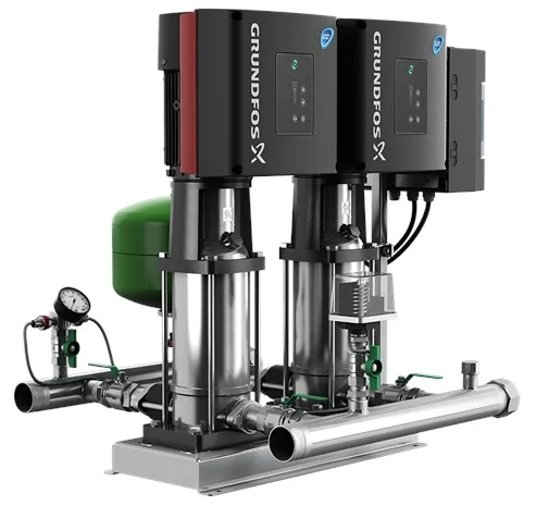 Grundfos Drukverhogingsunit Grundfos Hydro Multi-E 2 CRE 10-3 98530432