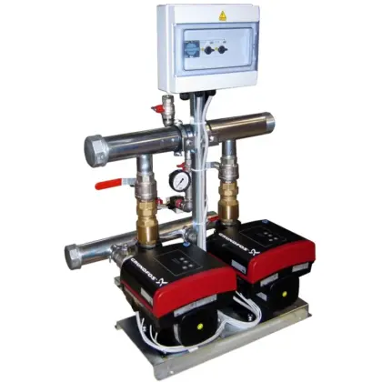 Grundfos Drukverhogingsunit Grundfos Hydro Multi-E 2 2pompen CME 3-5 98530586