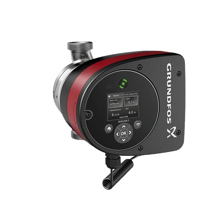 Grundfos Circulatiepomp Grundfos Magna3 N 10bar . L=180mm . Hmax=12m . 2"M . sanitaire toepassing  . EEI <= 0.18 Qmax=3m3/h 32-120 98609711