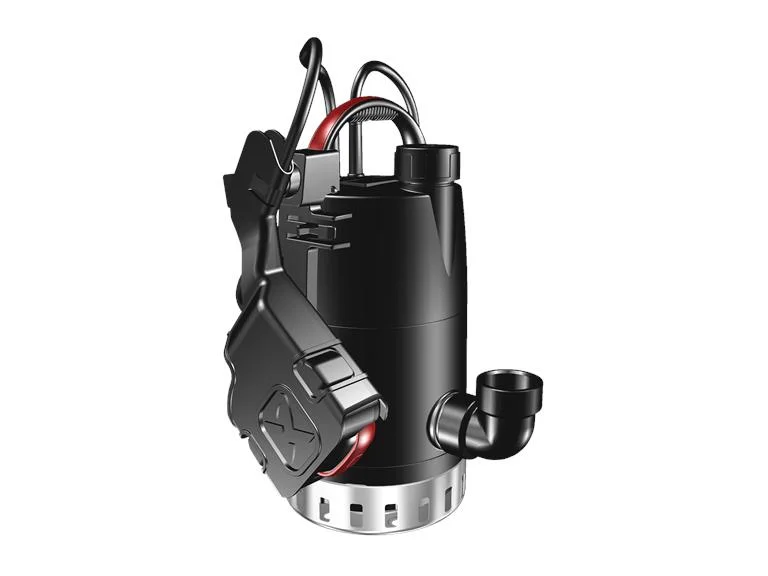 Grundfos Dompelpomp Qmax=10m3/h met vlotter stroomkabel=10m Grundfos Unilift CC 98624419