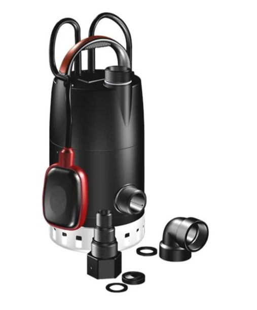 Grundfos Dompelpomp Qmax=158m3/h stroomkabel=10m Grundfos Unilift CC 98624466
