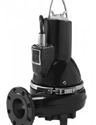 Grundfos Fecaliendompelpomp Hmax=73.3m Qmax=47.1m3/h Grundfos 98626647
