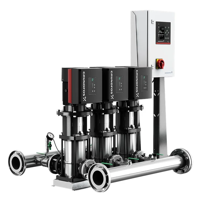 Grundfos Drukverhogingsunit Grundfos Hydro MPC-E 3 CRIE 5-4 98659401