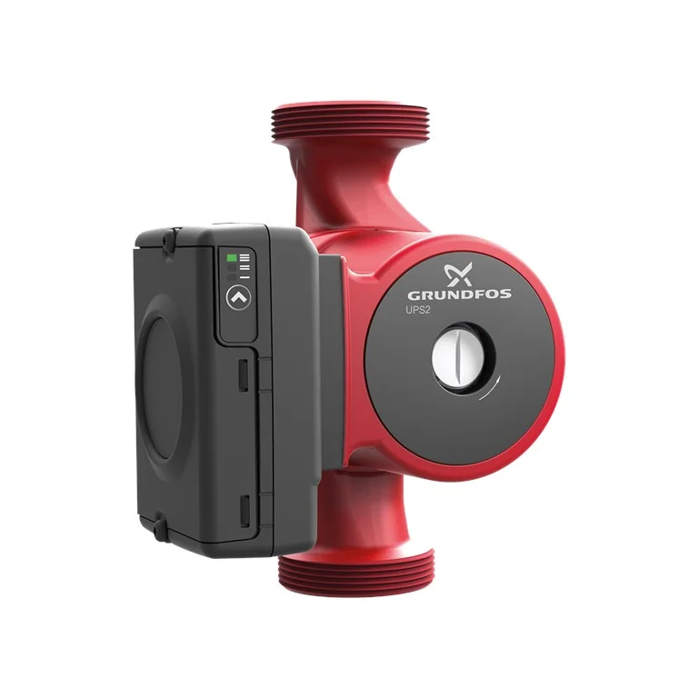 Grundfos Circulatiepomp Grundfos UPS2 10bar . L=180mm . Hmax=8m . 2"M Qmax=17.4m3/h 32-80 180 98707855