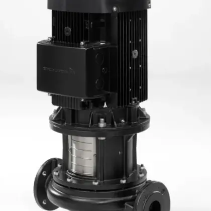 Grundfos Inlinepomp Grundfos TP DN50 flens Qmax=54m3/h 440mm 8m 50-80 98742971