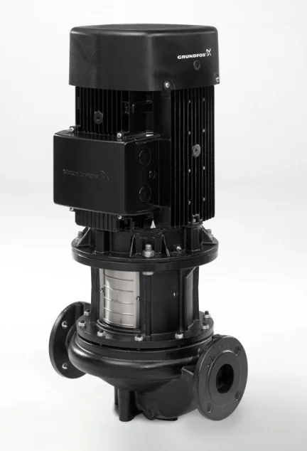 Grundfos Inlinepomp Grundfos TP DN50 flens Qmax=54m3/h 440mm 8m 50-80 98742971