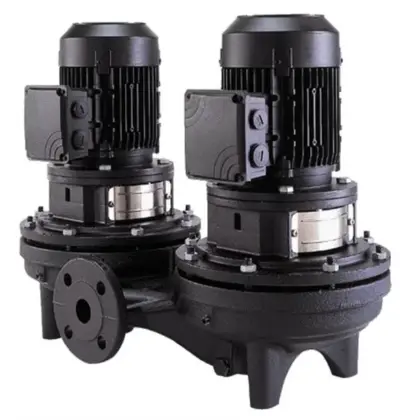 Grundfos Inlinepomp Grundfos TPD DN40 flens 440mm 43m 98743286
