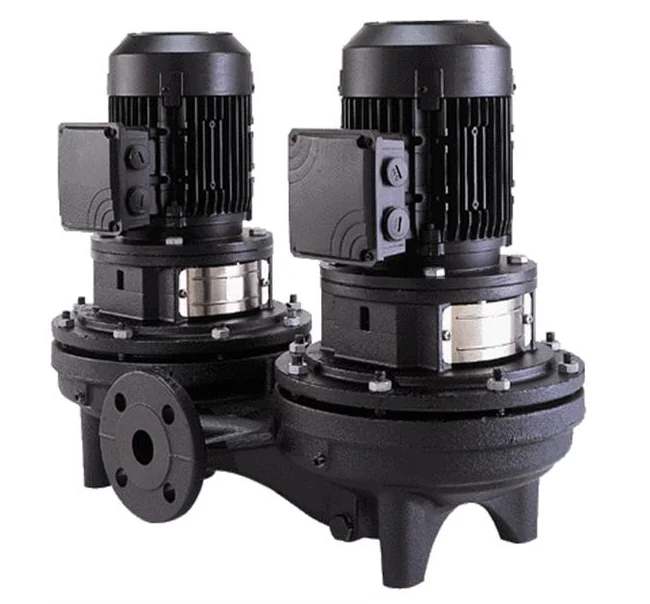 Grundfos Inlinepomp Grundfos TPD DN40 flens 440mm 43m 98743286