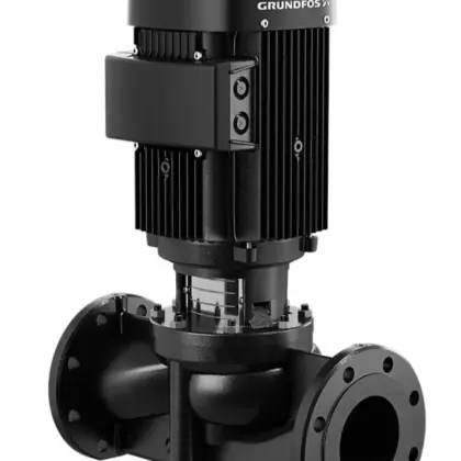 Grundfos Inlinepomp Grundfos TP DN40 flens Qmax=16m3/h 250mm 6m 40-60/2 98957960