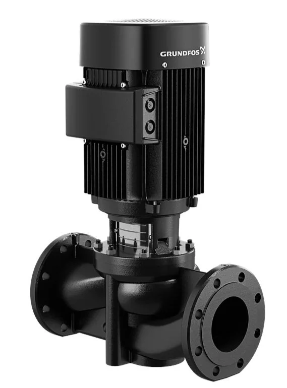 Grundfos Inlinepomp Grundfos TP DN40 flens Qmax=16m3/h 250mm 6m 40-60/2 98957960