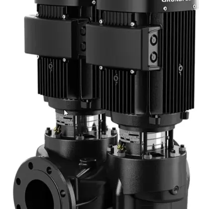 Grundfos Inlinepomp Grundfos TPD DN50 flens Qmax=29m3/h 280mm 12m 50-120/2 98957982