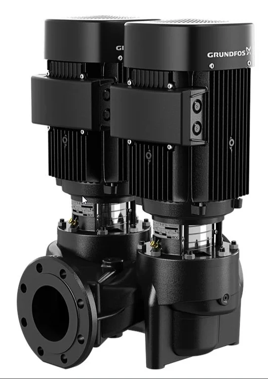 Grundfos Inlinepomp Grundfos TPD DN50 flens Qmax=29m3/h 280mm 12m 50-120/2 98957982