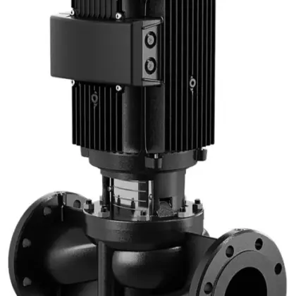 Grundfos Inlinepomp Grundfos TP DN50 flens Qmax=29m3/h 280mm 12m 50-120/2 98957983