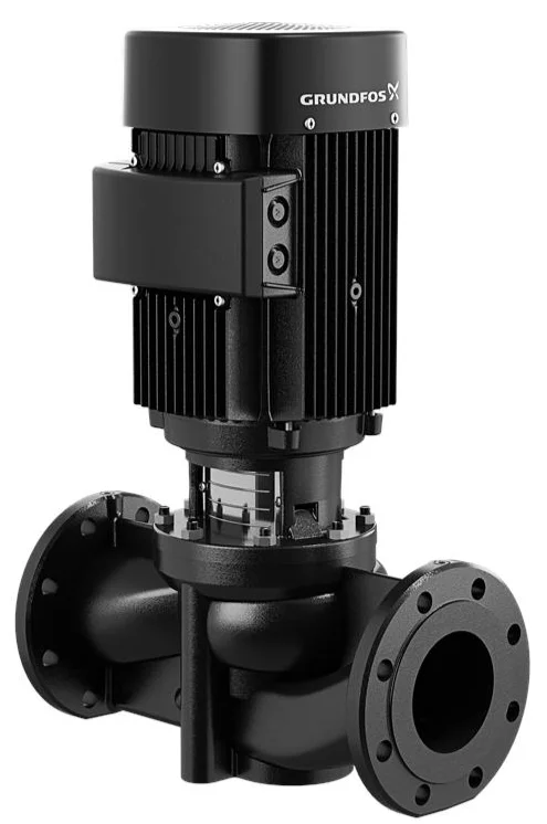 Grundfos Inlinepomp Grundfos TP DN50 flens Qmax=29m3/h 280mm 12m 50-120/2 98957983