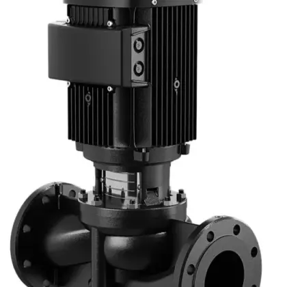 Grundfos Inlinepomp Grundfos TP DN80 flens Qmax=50m3/h 360mm 3m 80-30/4 98958012