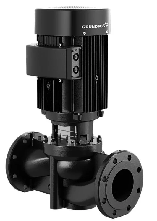 Grundfos Inlinepomp Grundfos TP DN80 flens Qmax=50m3/h 360mm 3m 80-30/4 98958012