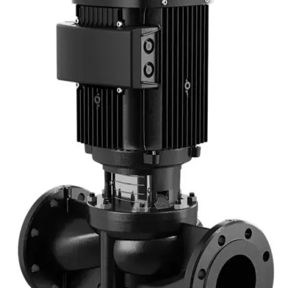 Grundfos Inlinepomp Grundfos TP DN80 flens Qmax=48.27m3/h 360mm 6m 80-60/4 98958026