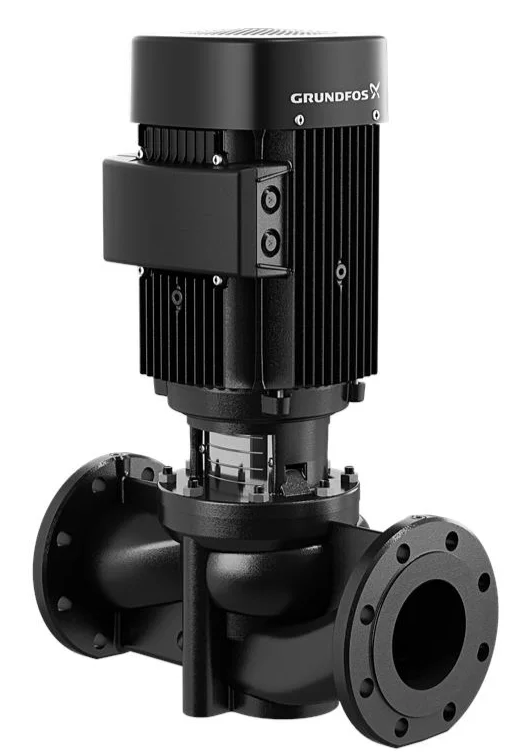 Grundfos Inlinepomp Grundfos TP DN80 flens Qmax=48.27m3/h 360mm 6m 80-60/4 98958026