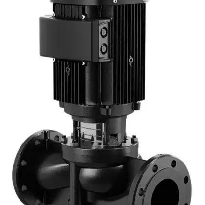 Grundfos Inlinepomp Grundfos TP DN100 flens Qmax=60m3/h 450mm 3m 100-30/4 98958046