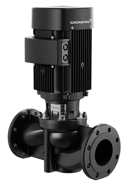 Grundfos Inlinepomp Grundfos TP DN100 flens Qmax=60m3/h 450mm 3m 100-30/4 98958046