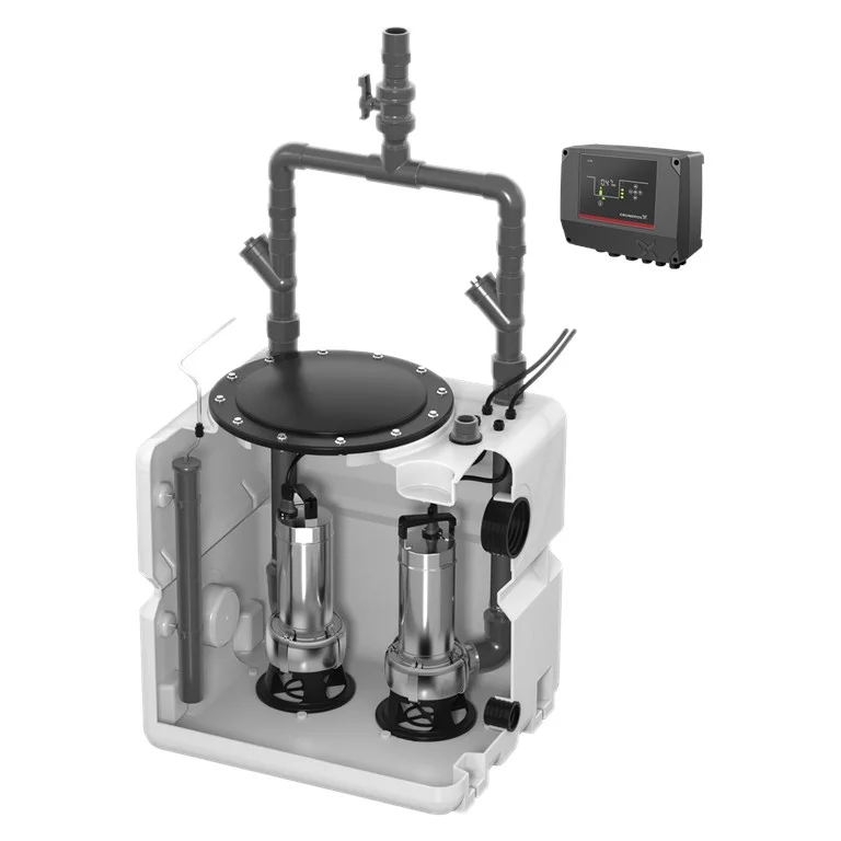 Grundfos Regenwaterrecuperatie21m3/h 15m 270.50.AP50B.50.11.3 99017759