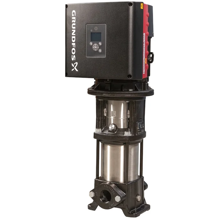 Grundfos Verticale meertraps centrif.pomp CRE 10-6 A-A-A-E-HQQE 3x380-500 60 HZ gundfos 99071446