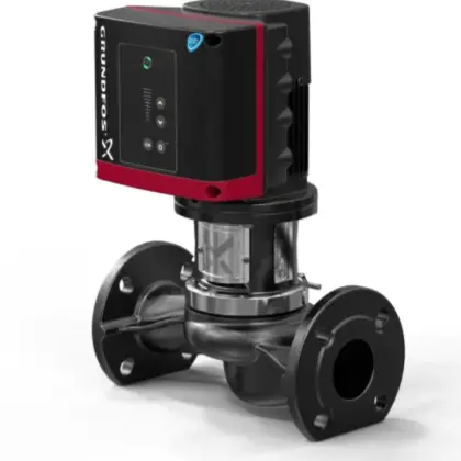 Grundfos Inlinepomp Grundfos TPE DN80 flens Qmax=74.31m3/h 500mm 15m 80-150 99113698