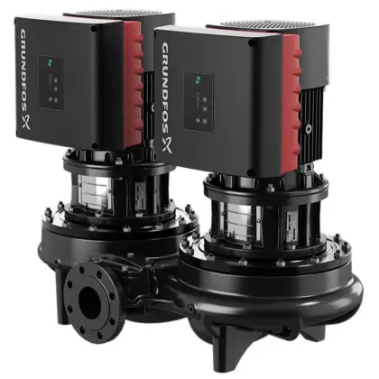 Grundfos Inlinepomp Grundfos TPED DN100 flens Qmax=130m3/h 550mm 11m 100-110/4 99114632